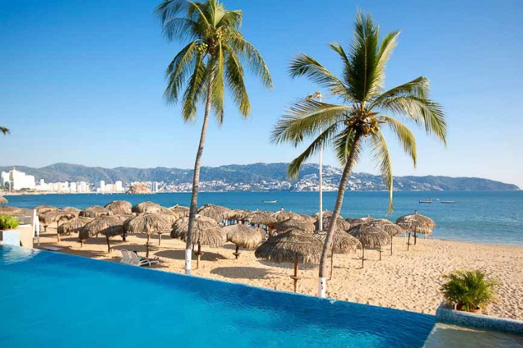 Image du krystal beach acapulco balcony offert par VosVacances.ca