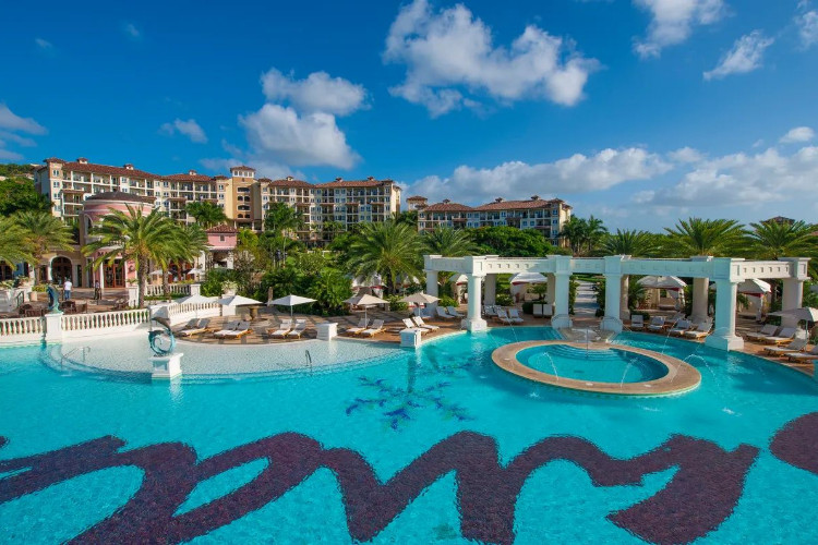 Image du sandals grande beach offert par VosVacances.ca