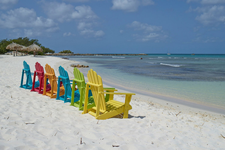 Image du divi aruba phoenix beach resort balcony offert par VosVacances.ca