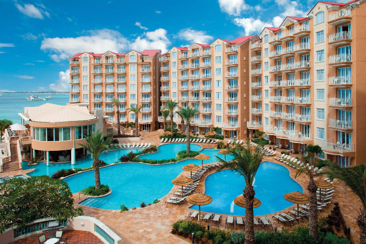 Image du divi aruba phoenix beach resort beach offert par VosVacances.ca