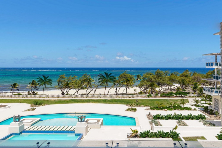 Image du wyndham grand barbados sam lords castle beach offert par VosVacances.ca