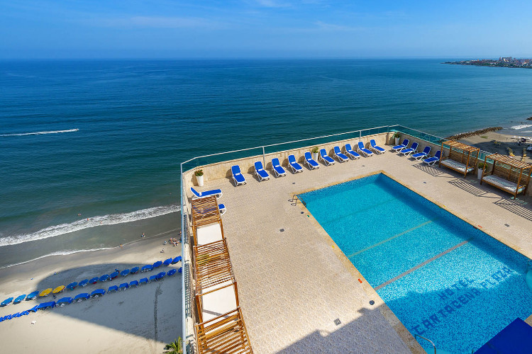 Image du cartagena plaza beach offert par VosVacances.ca