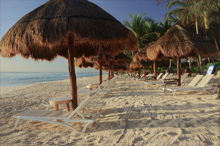 Image du ana y jose hotel and spa tulum balcony offert par VosVacances.ca