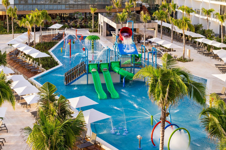 Image du hilton cancun fitness offert par VosVacances.ca