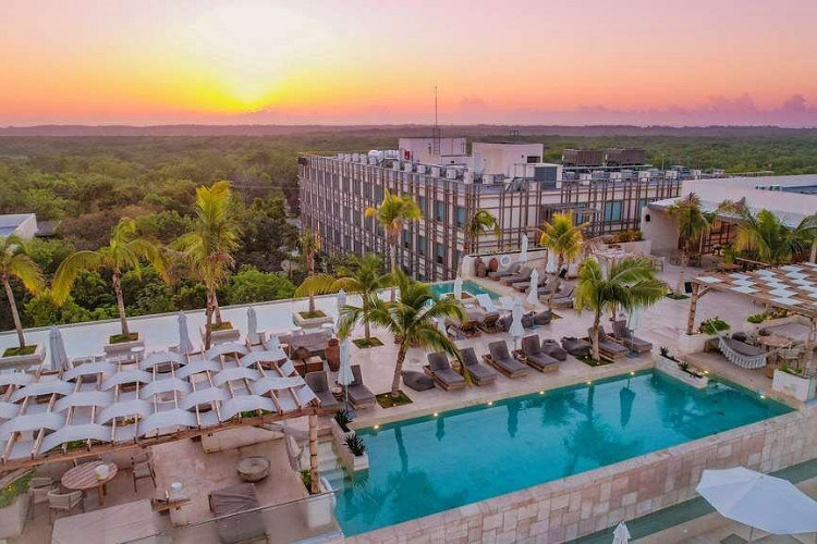 Image du motto by hilton tulum balcony offert par VosVacances.ca