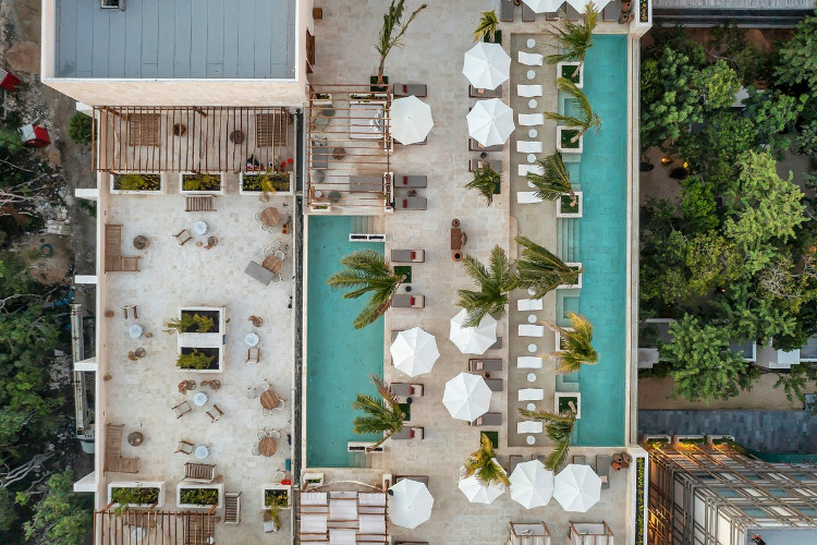 Image du motto by hilton tulum fitness offert par VosVacances.ca