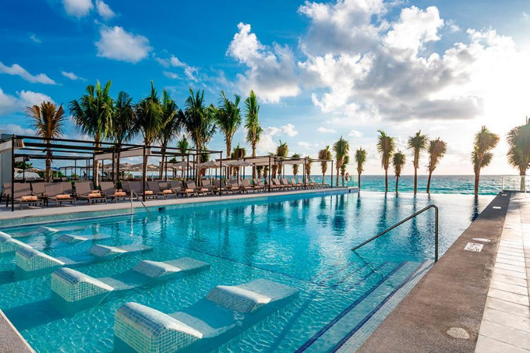 Image du riu palace kukulkan beach offert par VosVacances.ca