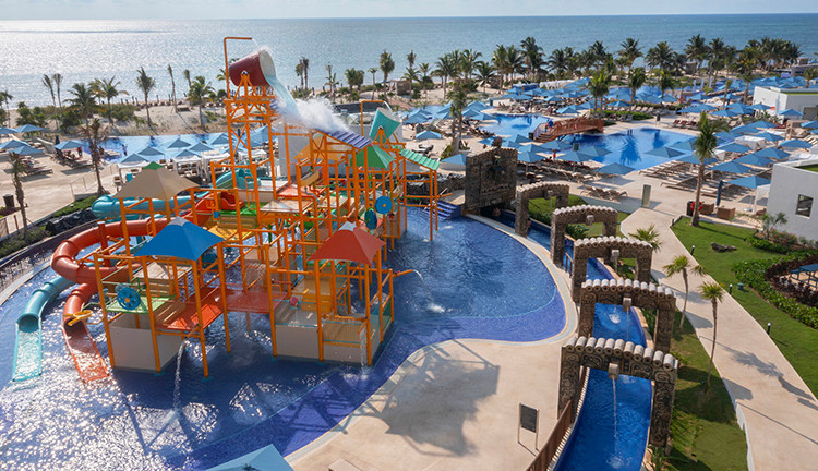 Image du royalton splash riviera cancun fitness offert par VosVacances.ca