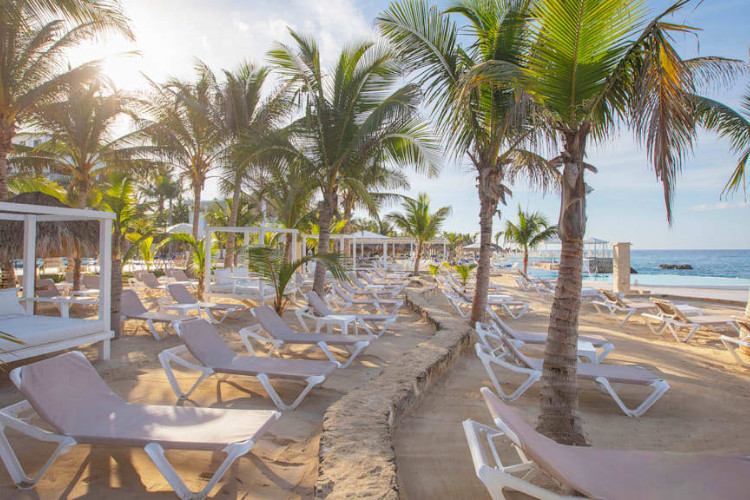 Image du hm alma de bayahibe fitness offert par VosVacances.ca